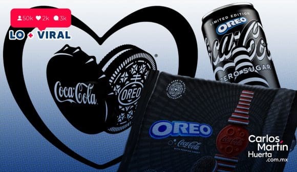 Coca-Cola y Oreo son ‘besties’ y lanzan edición de bebida-galleta