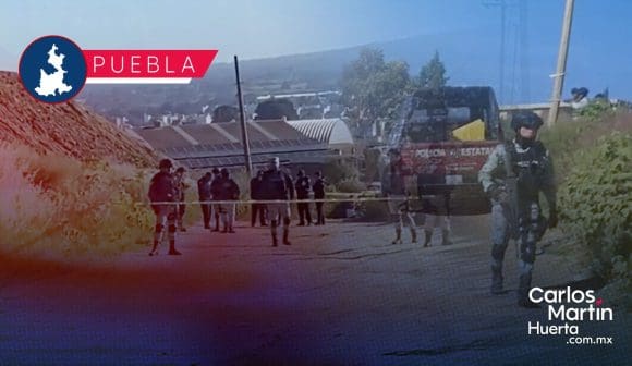 Con tiro de gracia, hallan cuerpo en los límites entre Puebla y Tlaxcala