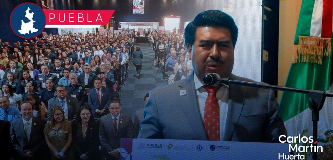 Puebla sede del Congreso Nacional para compartir estrategias de seguridad y prevención del delito