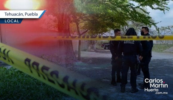 Localizan cadáver dentro de maleta en Tehuacán