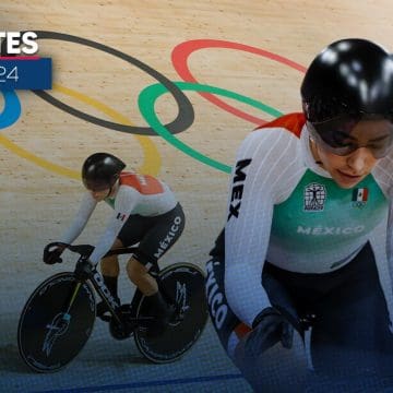 Daniela Gaxiola clasifica a la final en ciclismo de pista en París 2024