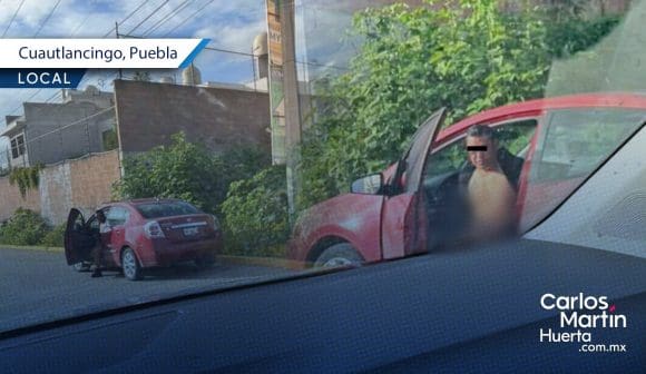 Denuncian a depravado sexual en las calles de Cuautlancingo