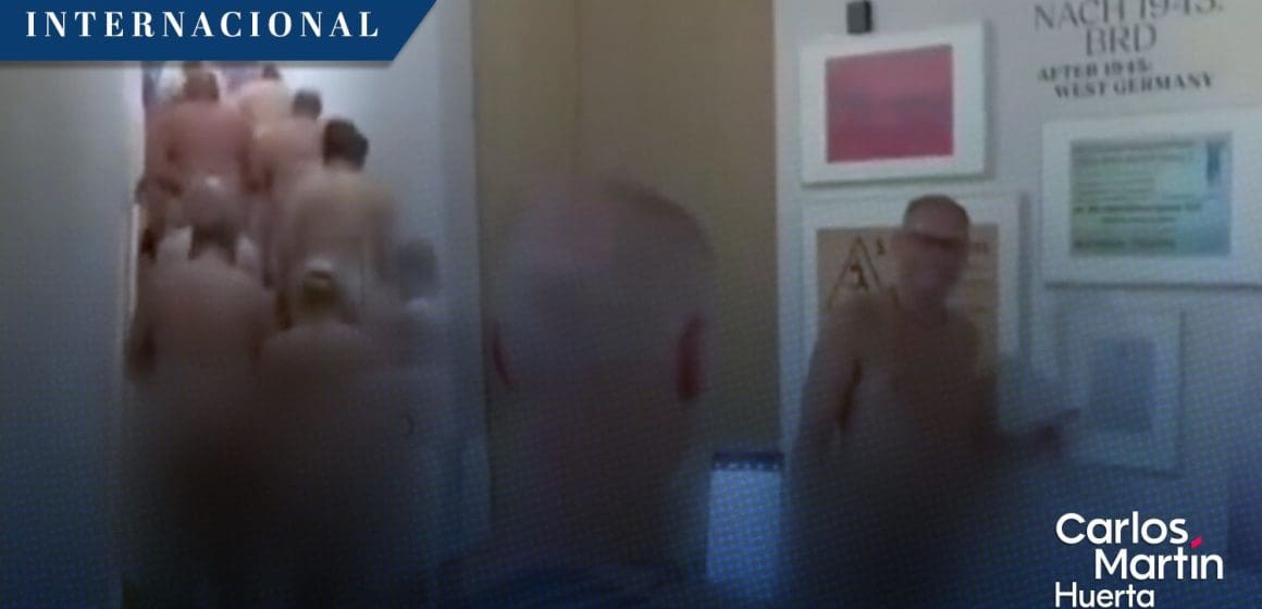 Museo de Alemania permite entrar a exposición totalmente desnudos