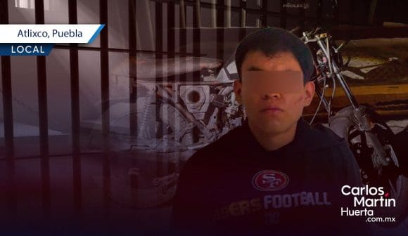 Detenido Atlixco Detienen en Atlixco a hombre en posesión de droga