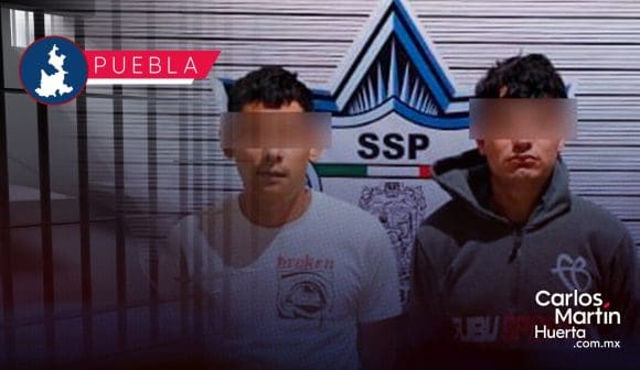 Con armas y droga detienen a dos hombres en Romero Vargas