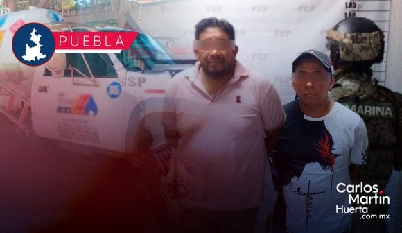 Detenidos - hidrocarburo Con hidrocarburo de procedencia ilícita detienen a dos hombres en Balcones del Sur