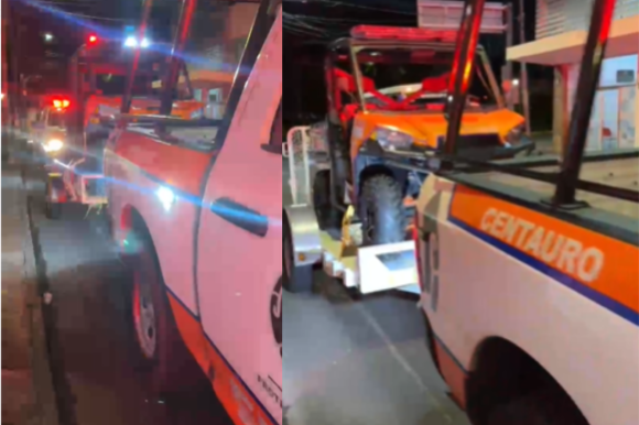 PC del municipio de Puebla inicia operativo de rescate de dos jóvenes en La Malinche