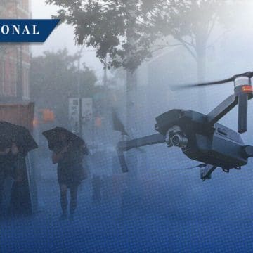 Nueva York despliega drones para advertir sobre posibles inundaciones