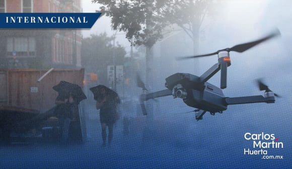 Nueva York despliega drones para advertir sobre posibles inundaciones