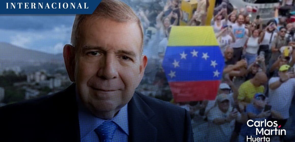 Edmundo González abandona Venezuela y recibe asilo político en España