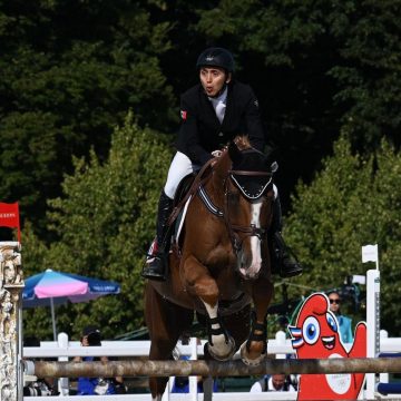 Emiliano Hernández finaliza en cuarto lugar de Pentatlón Moderno en París 2024