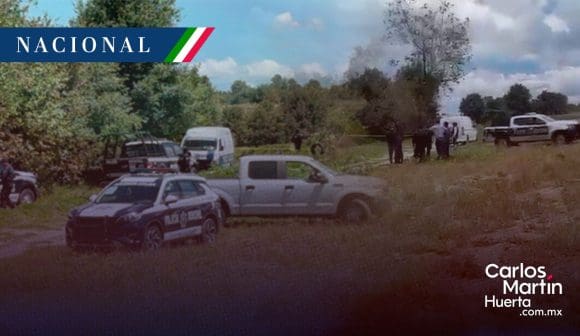 Encuentran tres cuerpos torturados en los límites entre Puebla y Tlaxcala