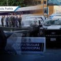 Entregan 13 nuevas patrullas a policía en San Andrés Cholula
