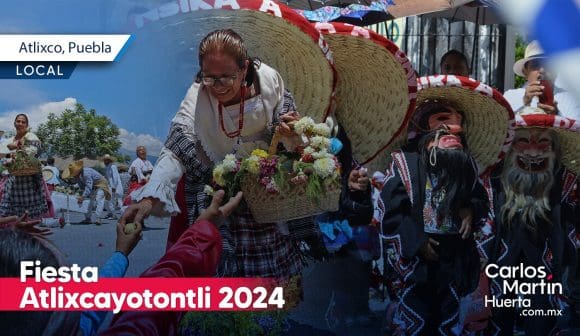 Portada Este domingo, arranca la fiesta Atlixcayotontli 2024 en Atlixco CMH Este domingo, arranca la fiesta Atlixcayotontli 2024 en Atlixco