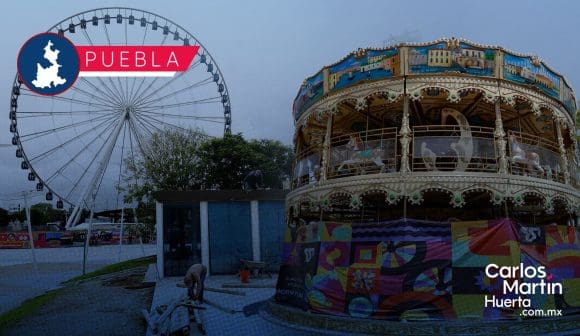 Estrella de Puebla y Parque Sendela abrirán el primero de diciembre