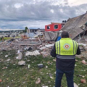 Explosión de pirotecnia en Xaloztoc deja tres muertos