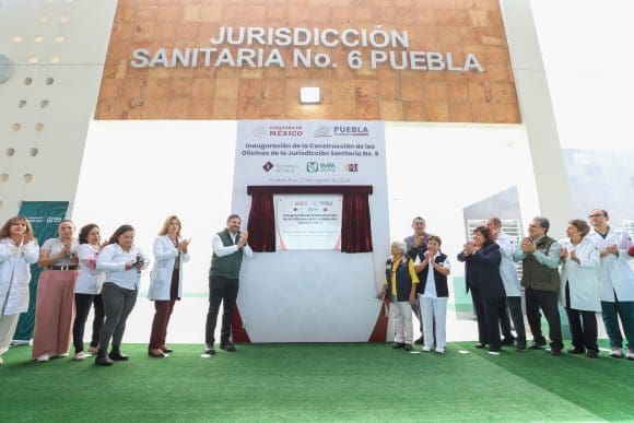 IMSS-Bienestar y gobierno de Puebla avanzan en federalización del sistema de salud