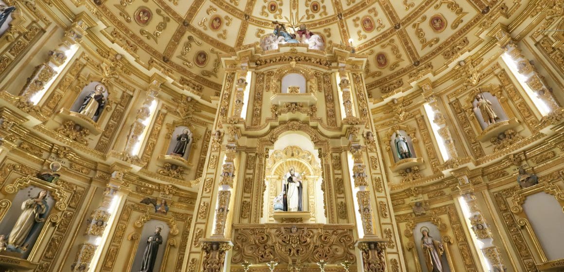 Entregan trabajos de restauración y rehabilitación del exconvento de Santo Domingo de Guzmán