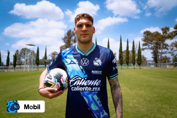 El uruguayo Emiliano Gómez se suma como refuerzo del Puebla para el A2024