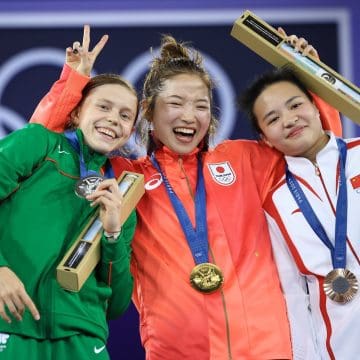 Japón gana la primer medalla oro en Breaking en unos Juegos Olímpicos