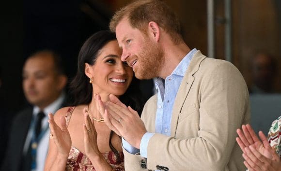 Meghan Markle sorprende hablando en español en su visita a Colombia