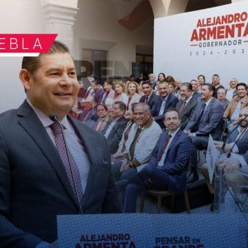 Con unidad y lealtad a Puebla se construye un gobierno transparente: Alejandro Armenta