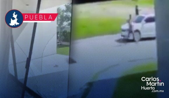 Hacen boquete y roban casa en Lomas de Angelópolis