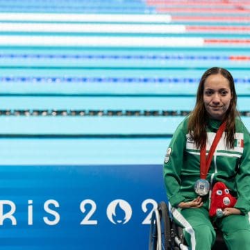 Haidee Aceves consigue su segunda medalla de plata en París 2024