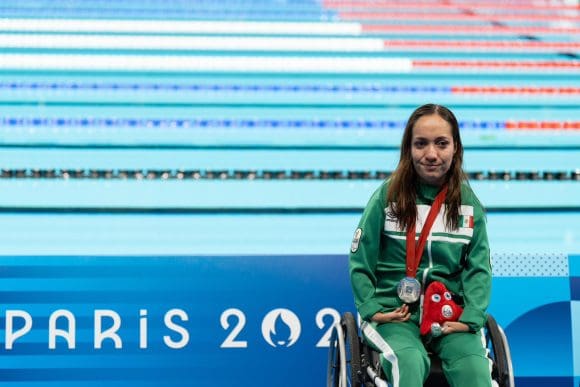 Haidee Aceves consigue su segunda medalla de plata en París 2024