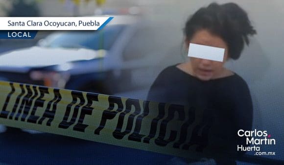 Hallan a mujer embolsada en Ocoyucan; sería la novia de “El Jaguar”