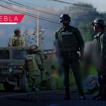 Hallan embolsado en los límites entre Puebla y Tlaxcala