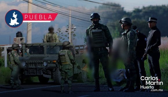 Hallan embolsado en los límites entre Puebla y Tlaxcala
