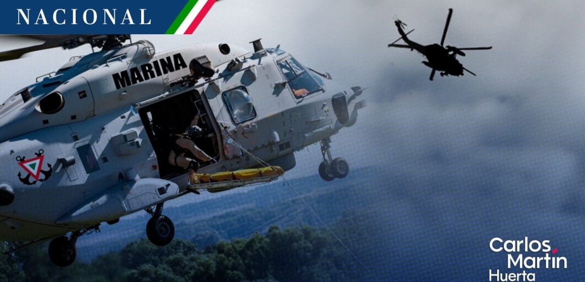 EE.UU. apoyará en rescate de marinos y helicóptero que cayó en Puerto Chiapas 