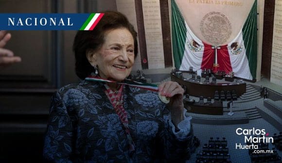 Ifigenia Martínez es elegida presidenta de la Cámara de Diputados