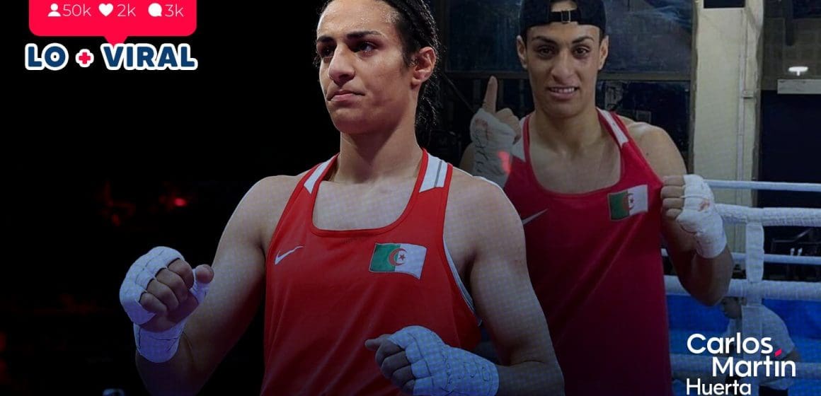 (VIDEO) Polémica en el boxeo de París 2024 por género de Imane Khelif