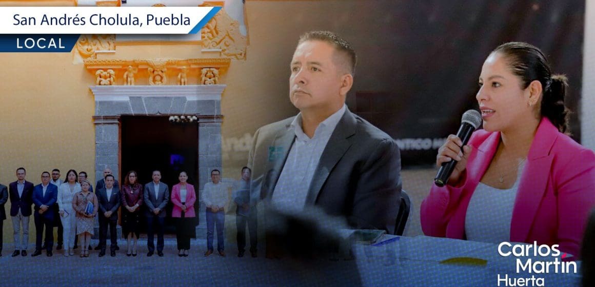 Inicia la transición del gobierno de San Andrés Cholula; se instala comisión