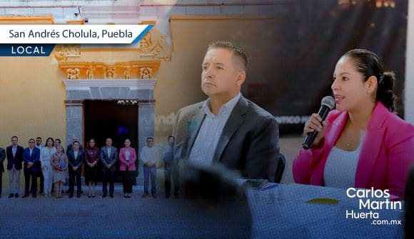 Inicia la transición del gobierno de San Andrés Cholula; se instala comisión