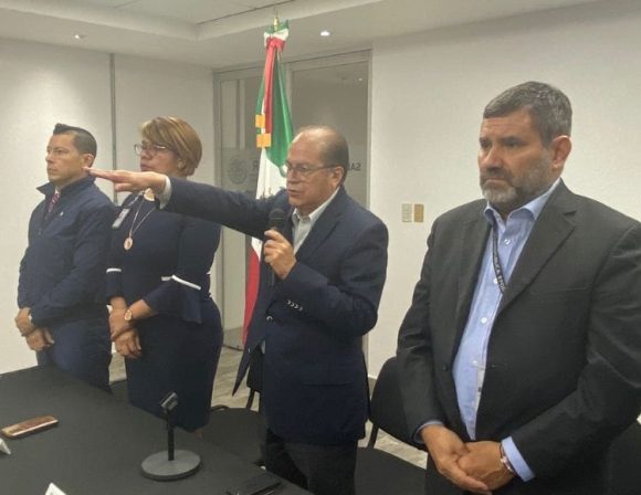 Jaime Porfirio García Belio - Fiscal FGR Puebla FGR designó a Jaime Porfirio García Belio como nuevo Fiscal Federal en Puebla