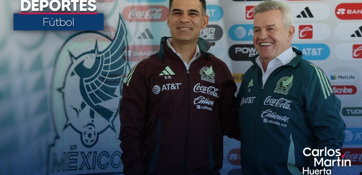 Presentan a Javier Aguirre como DT de la Selección Mexicana y Rafa Márquez como auxiliar