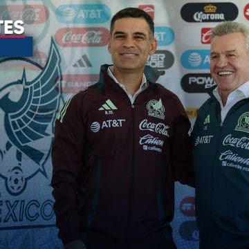 Presentan a Javier Aguirre como DT de la Selección Mexicana y Rafa Márquez como auxiliar