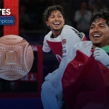 Juan Diego García logra medalla de bronce en para taekwondo en París 2024  