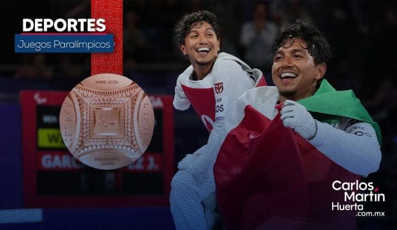 Juan Diego García logra medalla de bronce en para taekwondo en París 2024  