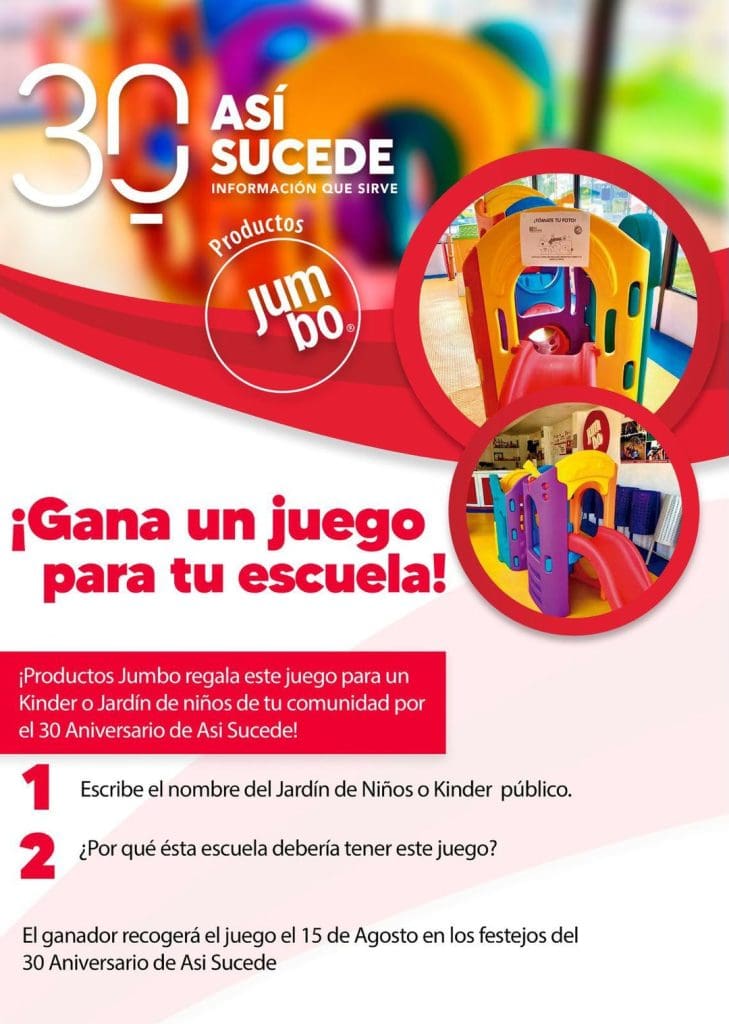 Juego para escuela publica de Productos Jumbo