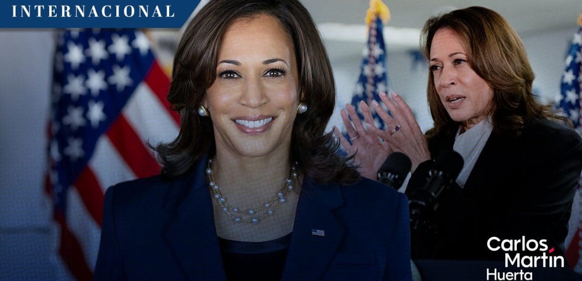 Kamala Harris es la candidata demócrata a la presidencia de Estados Unidos