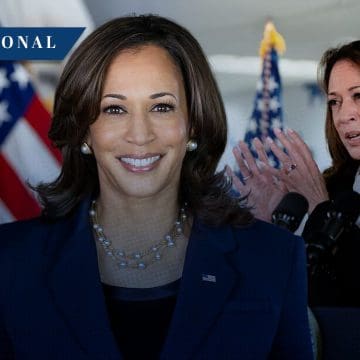 Kamala Harris es la candidata demócrata a la presidencia de Estados Unidos