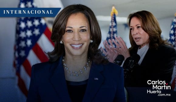 Kamala Harris es la candidata demócrata a la presidencia de Estados Unidos