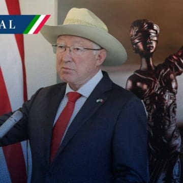 SRE reacciona a declaraciones del embajador Ken Salazar, sobre la estrategia abrazos, no balazos