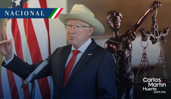 SRE reacciona a declaraciones del embajador Ken Salazar, sobre la estrategia abrazos, no balazos