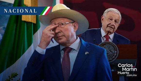 Ken Salazar responde a “pausa” en relaciones; “trabajamos con respeto a la soberanía de México”