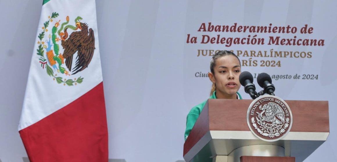 Claudia Romero promete una delegación paralímpica que competirá con valor, pasión y empatía